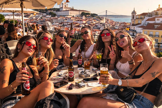 Stylish Glasses HenStagPortugal