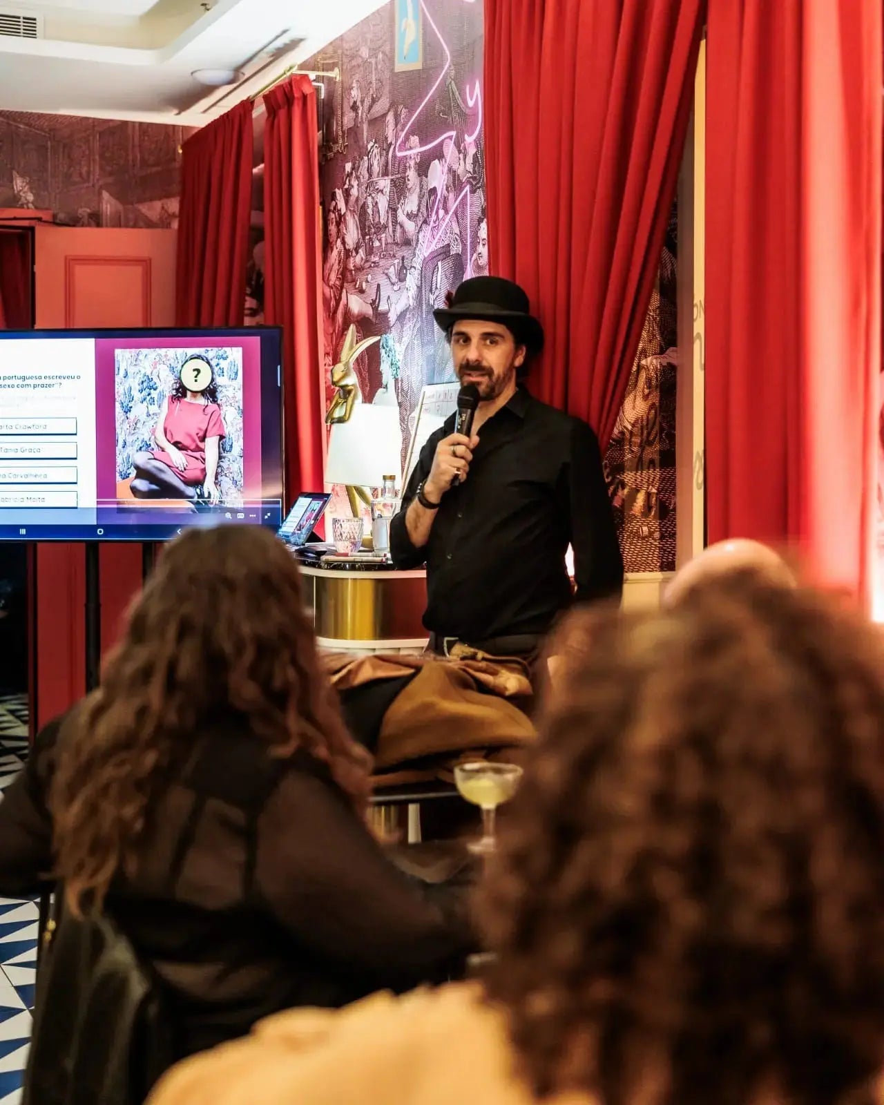 Hot Quiz - Porto HenStagPortugal