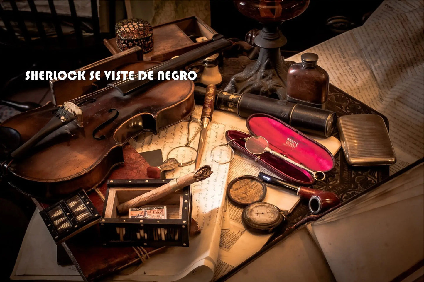 Escape Room - Sherlock se viste de negro HenStagPortugal