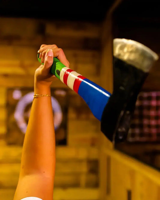 Axe Throwing & VIP Erotic Dinner by HenStagPortugal