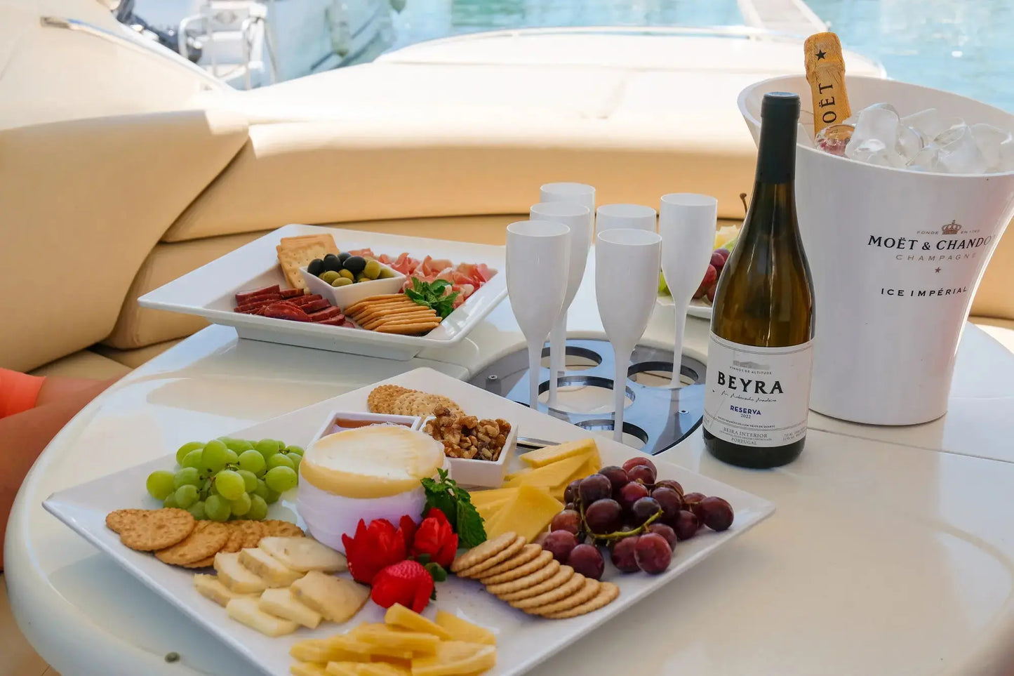 HenStagPortugal Private Boat