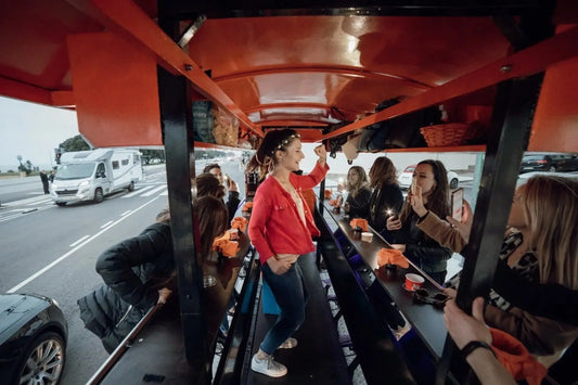 Beer Bike HenStagPortugal