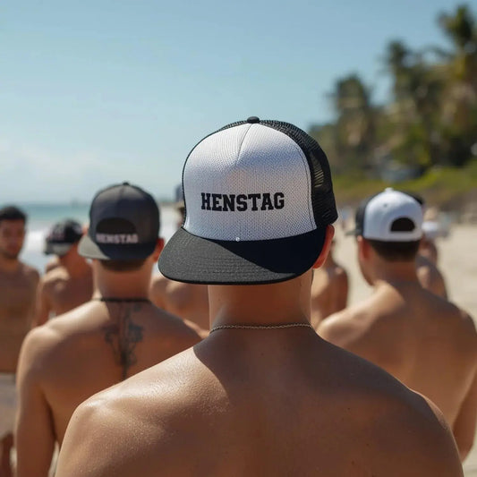 HenStagPortugal Baseball Cap