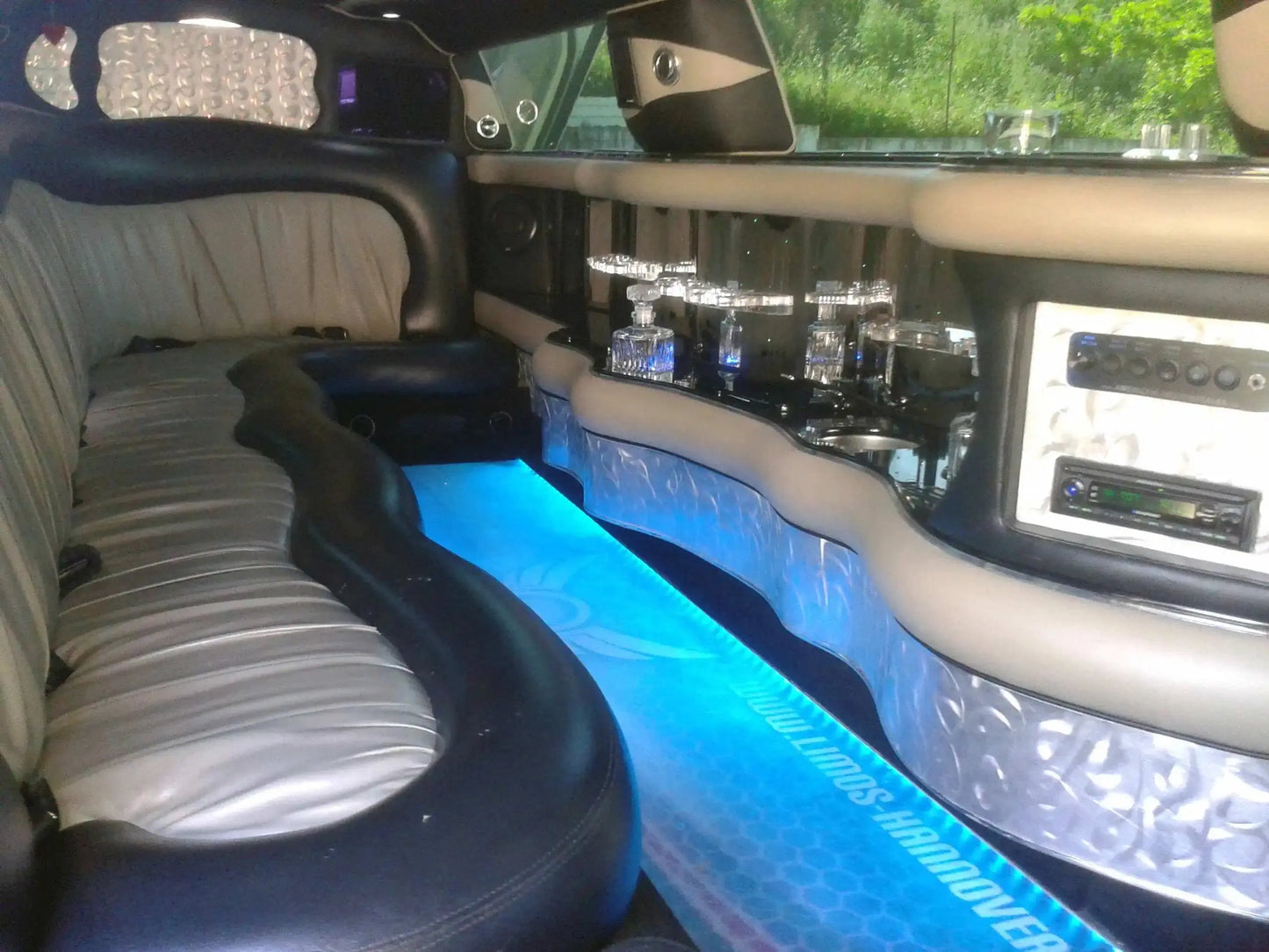 Limousine - Chrysler HenStagPortugal