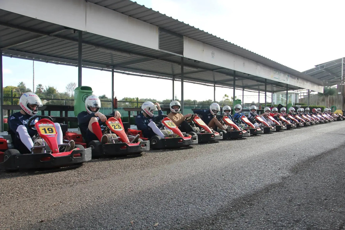 HenStagPortugal 400cc Outdoor Go-Kart