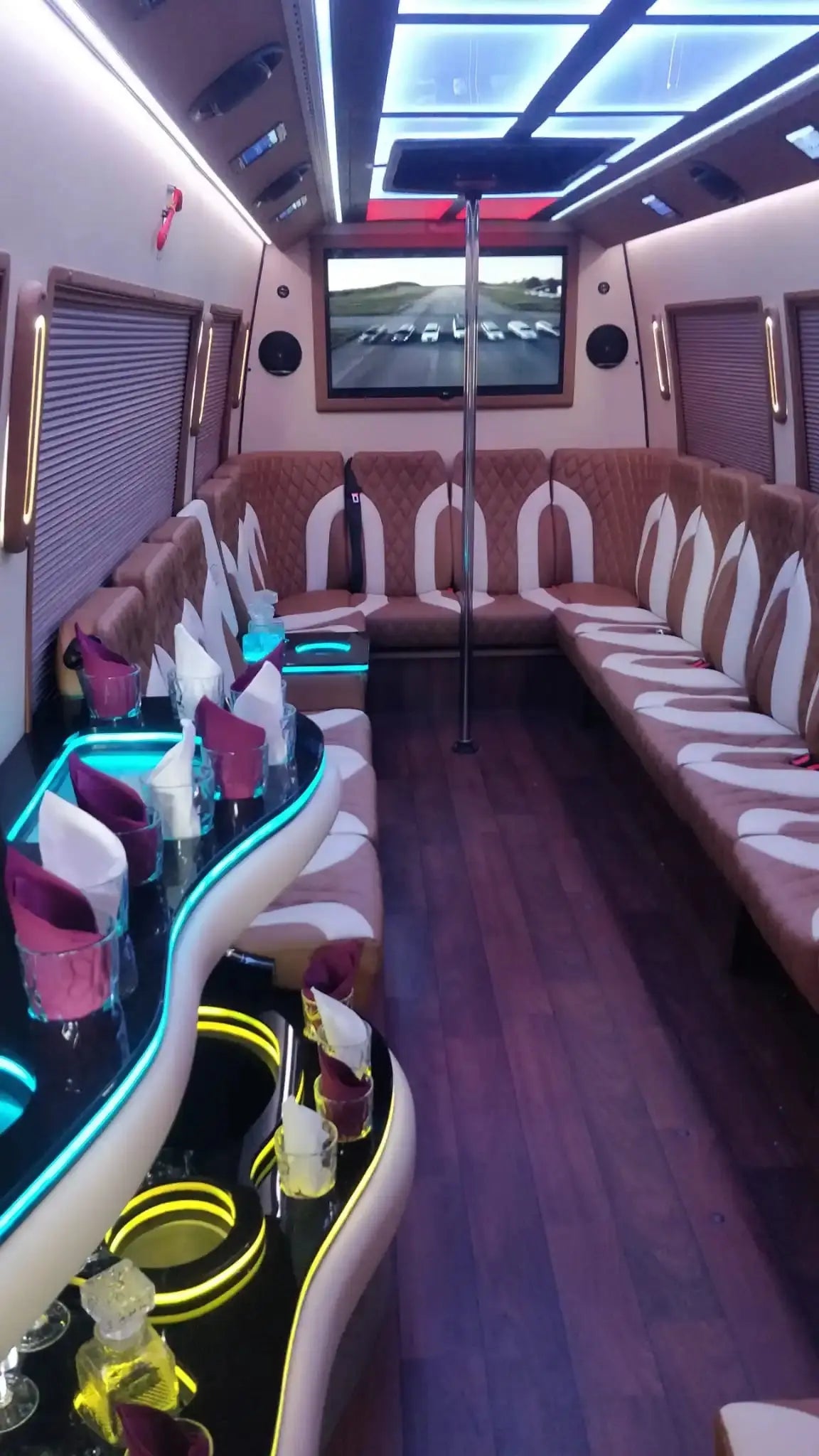 Party Bus & Stripper (M/F) HenStagPortugal