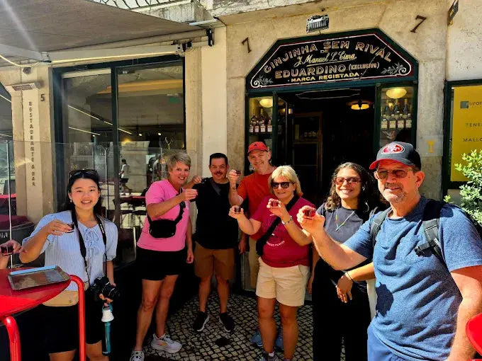 Lisbon Food Tour HenStagPortugal