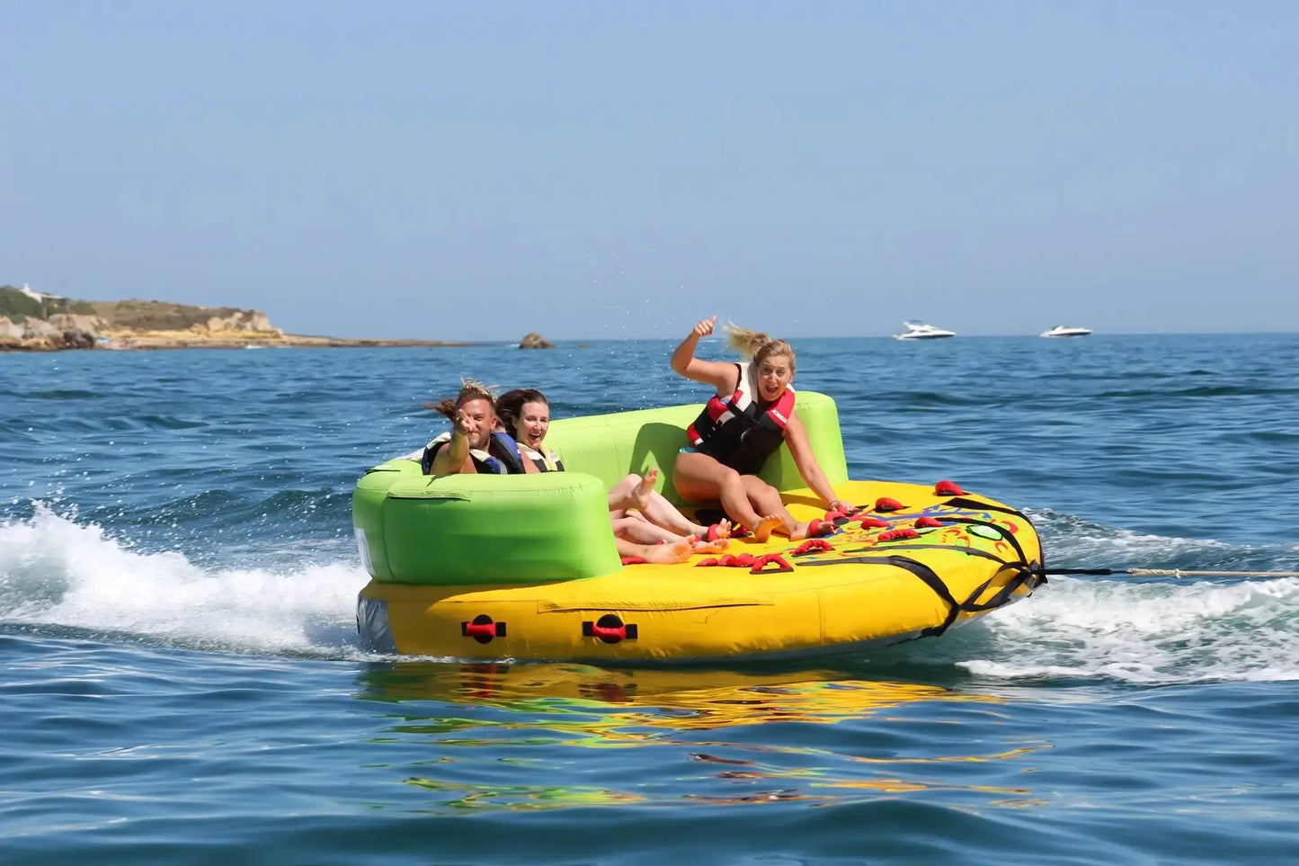 HenStagPortugal Towable Tube