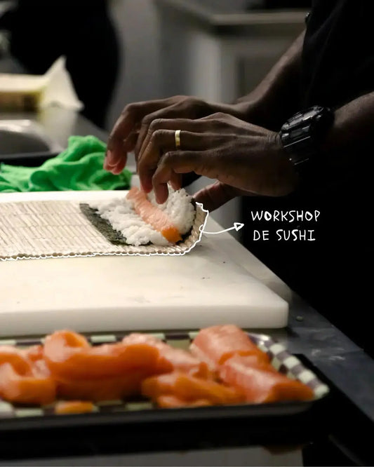 HenStagPortugal Sushi Workshop