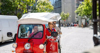 Tuk Tuk Tour of Porto & Wineries & HenStagPortugal Cruise
