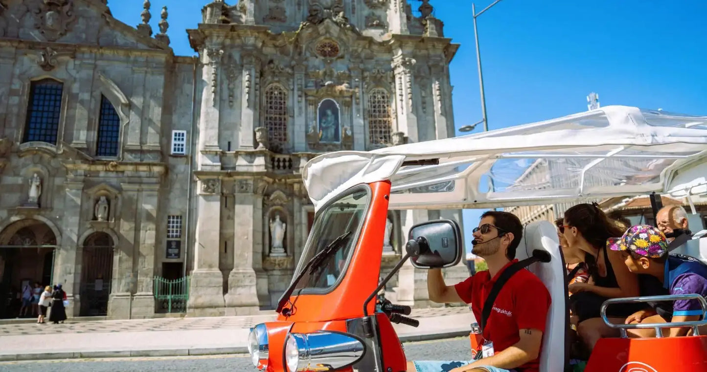 Tuk Tuk - Private Porto City Tour by HenStagPortugal