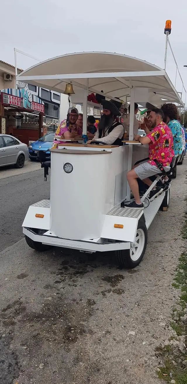 Beer Bike - Albufeira HenStagPortugal