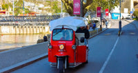 Porto Tuk Tuk & 6 Bridges Cruise by HenStagPortugal
