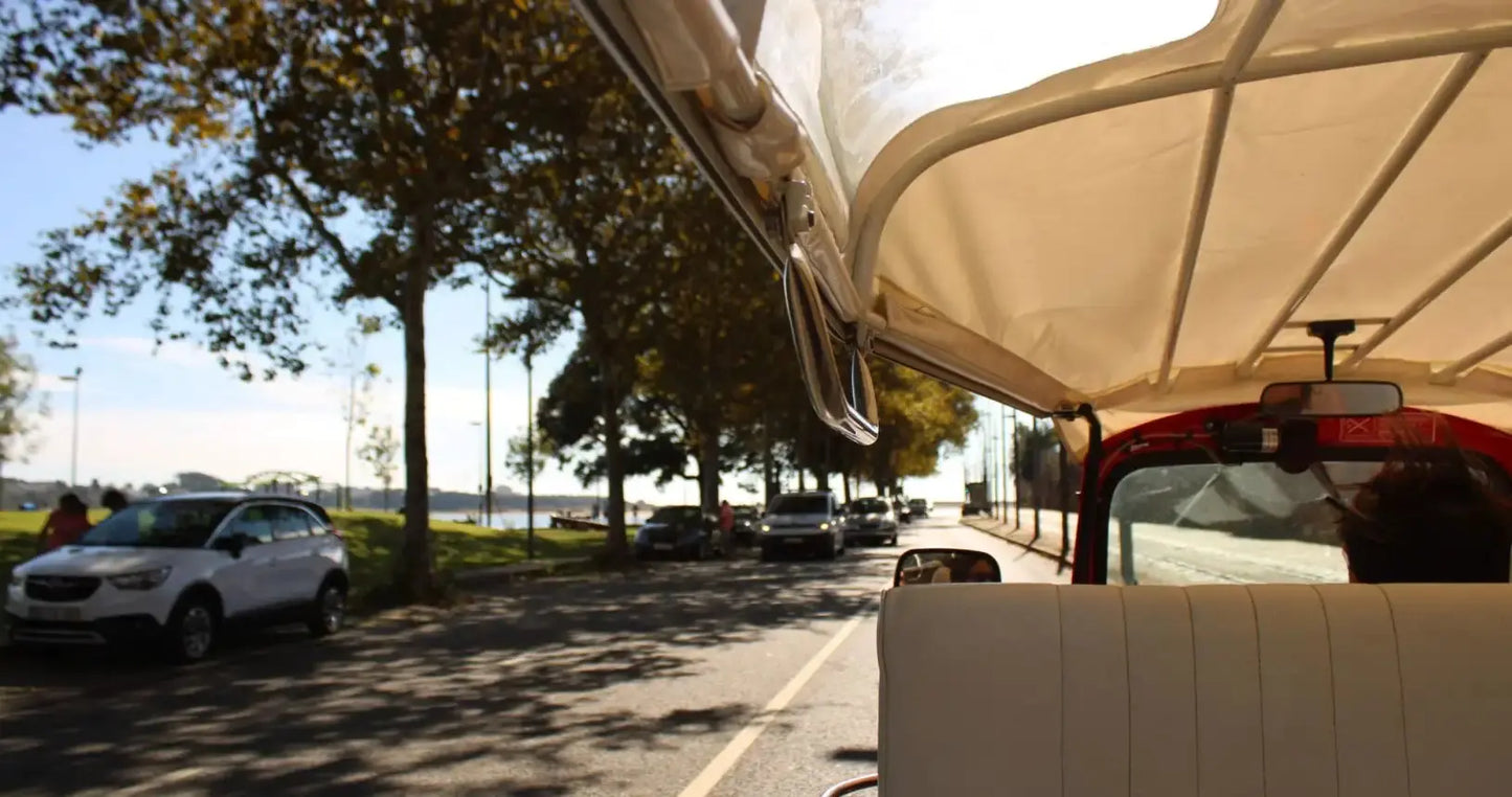 Tuk Tuk - Private Porto City Tour by HenStagPortugal