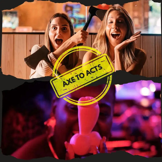 Axe Throwing  & VIP Erotic Dinner by HenStagPortugal