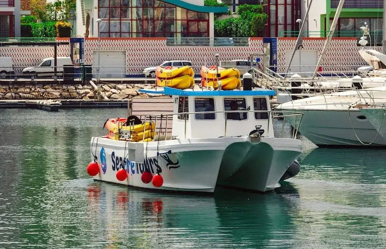 Benagil Kayak Tour HenStagPortugal