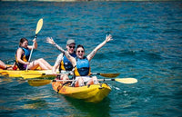 Benagil Kayak Tour HenStagPortugal