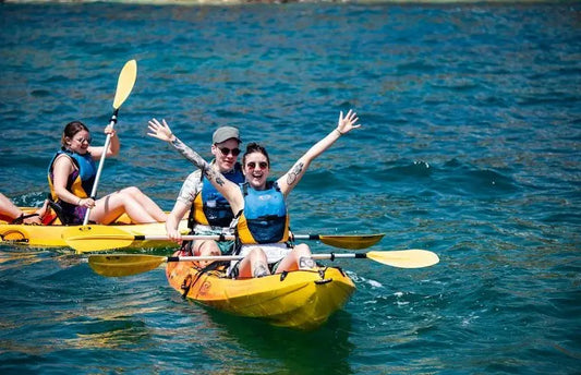 Benagil Kayak Tour HenStagPortugal