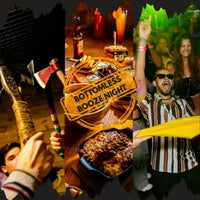 Axe Throwing & BBQ: Open Bar & Premium Pub Crawl by HenStagPortugal
