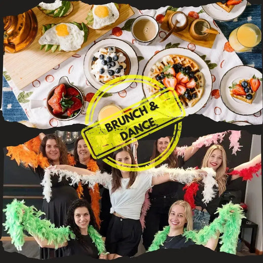 Boozy Brunch & HenStagPortugal Dance Workshop