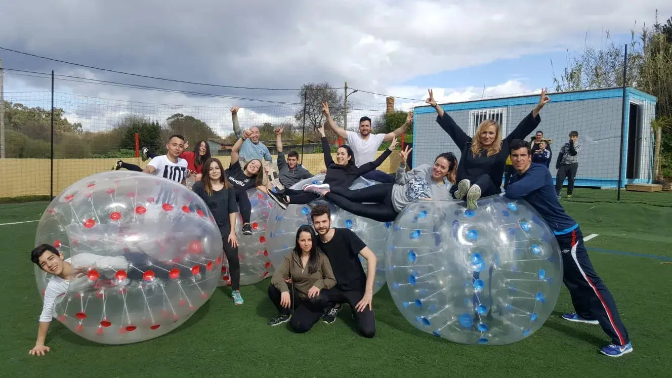 Gakushi-kai & Bubble Football Tour by HenStagPortugal