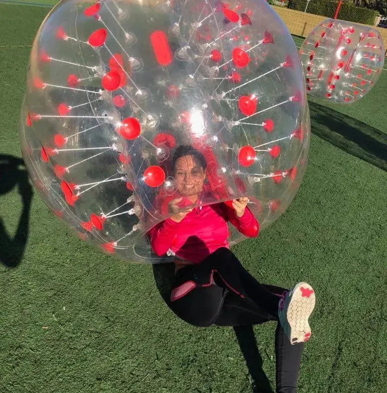 Gakushi-kai & Bubble Football Tour by HenStagPortugal