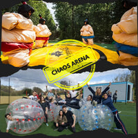 Gakushi-kai & Bubble Football Tour by HenStagPortugal