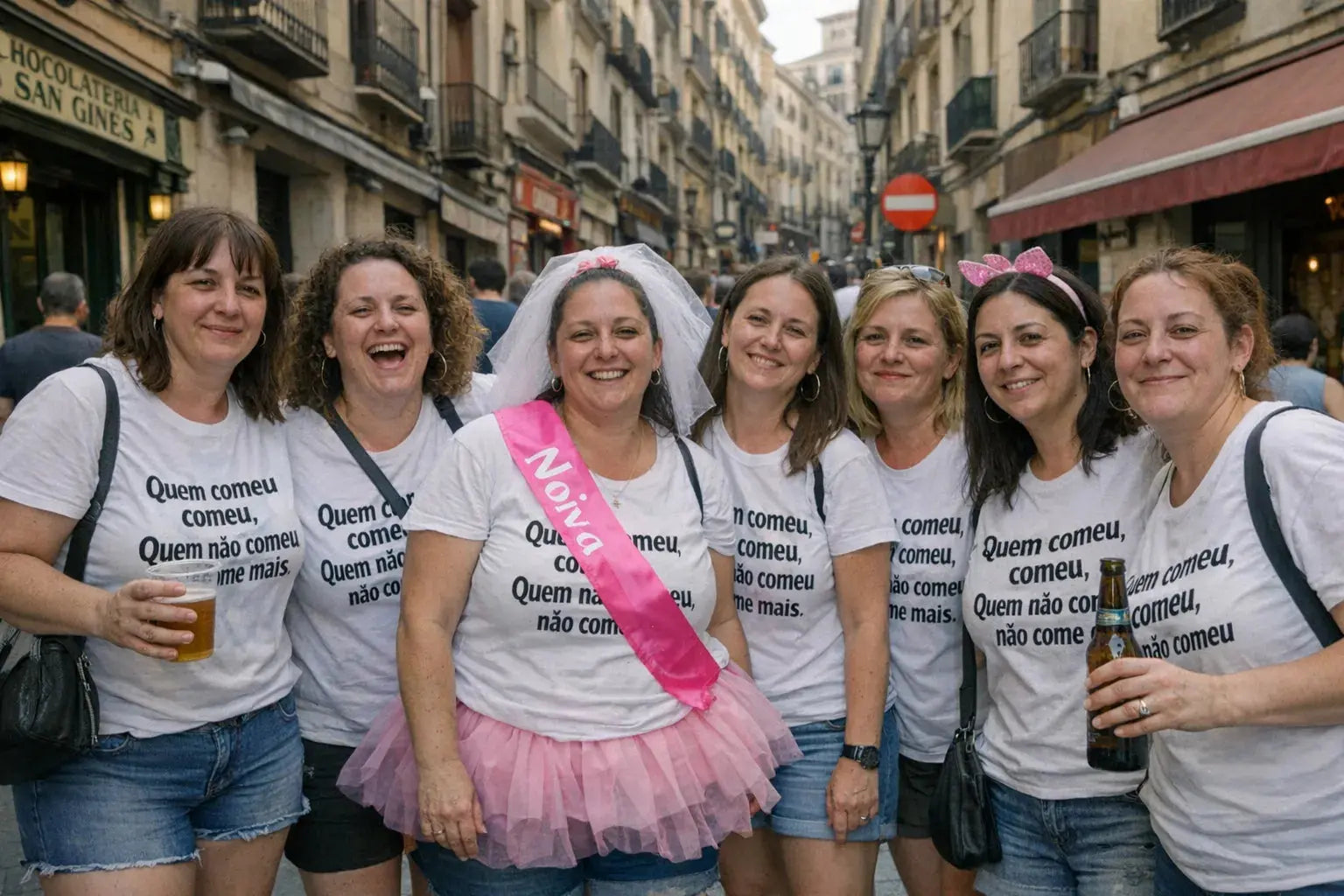 HenStagPortugal T-shirts