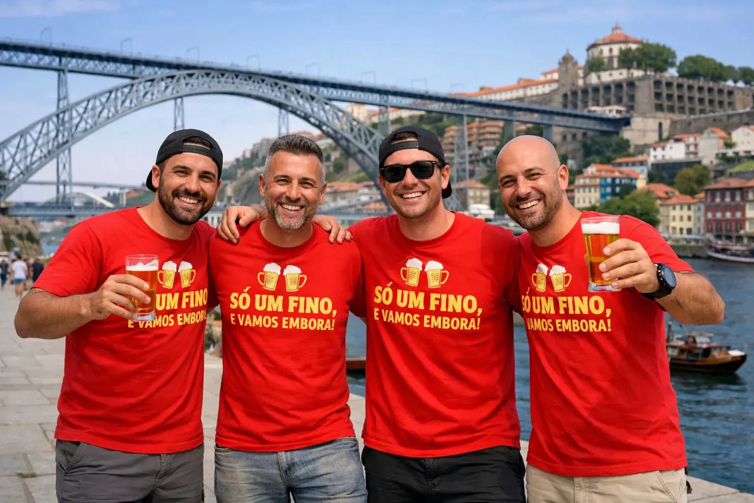 HenStagPortugal T-shirts