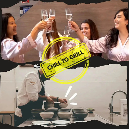 Bachelorette Massage & MasterChef Challenge HenStagPortugal