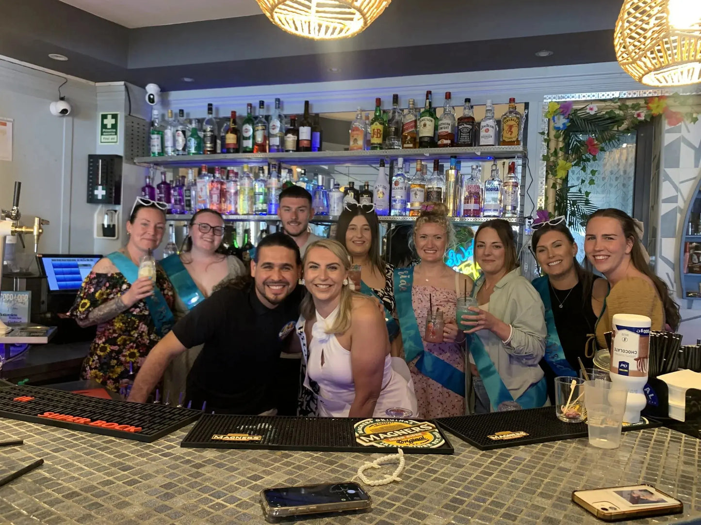 Cocktail Class - Large Group HenStagPortugal