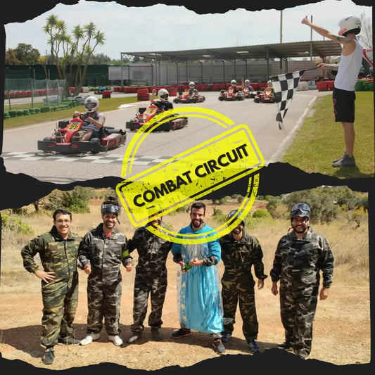 400cc Outdoor Go-Kart & Paintball HenStagPortugal