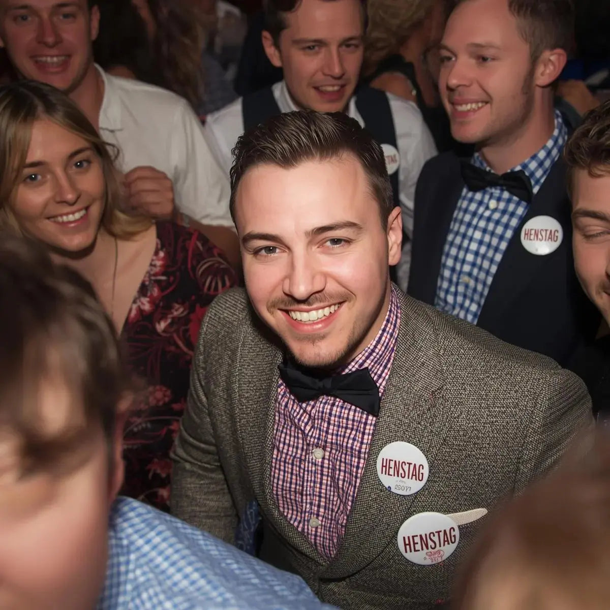 Custom Badges HenStagPortugal