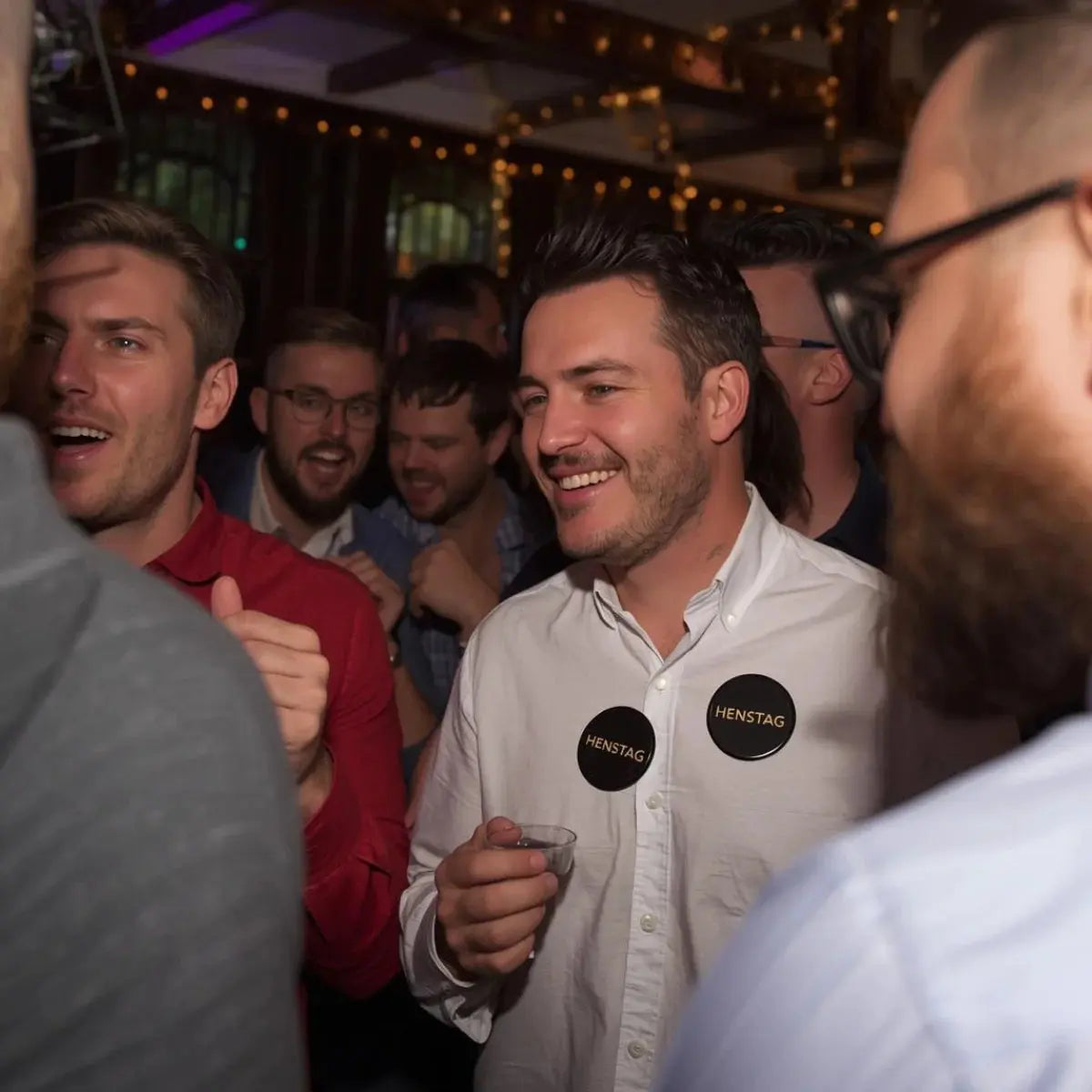 Custom Badges HenStagPortugal