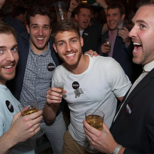 Custom Badges HenStagPortugal