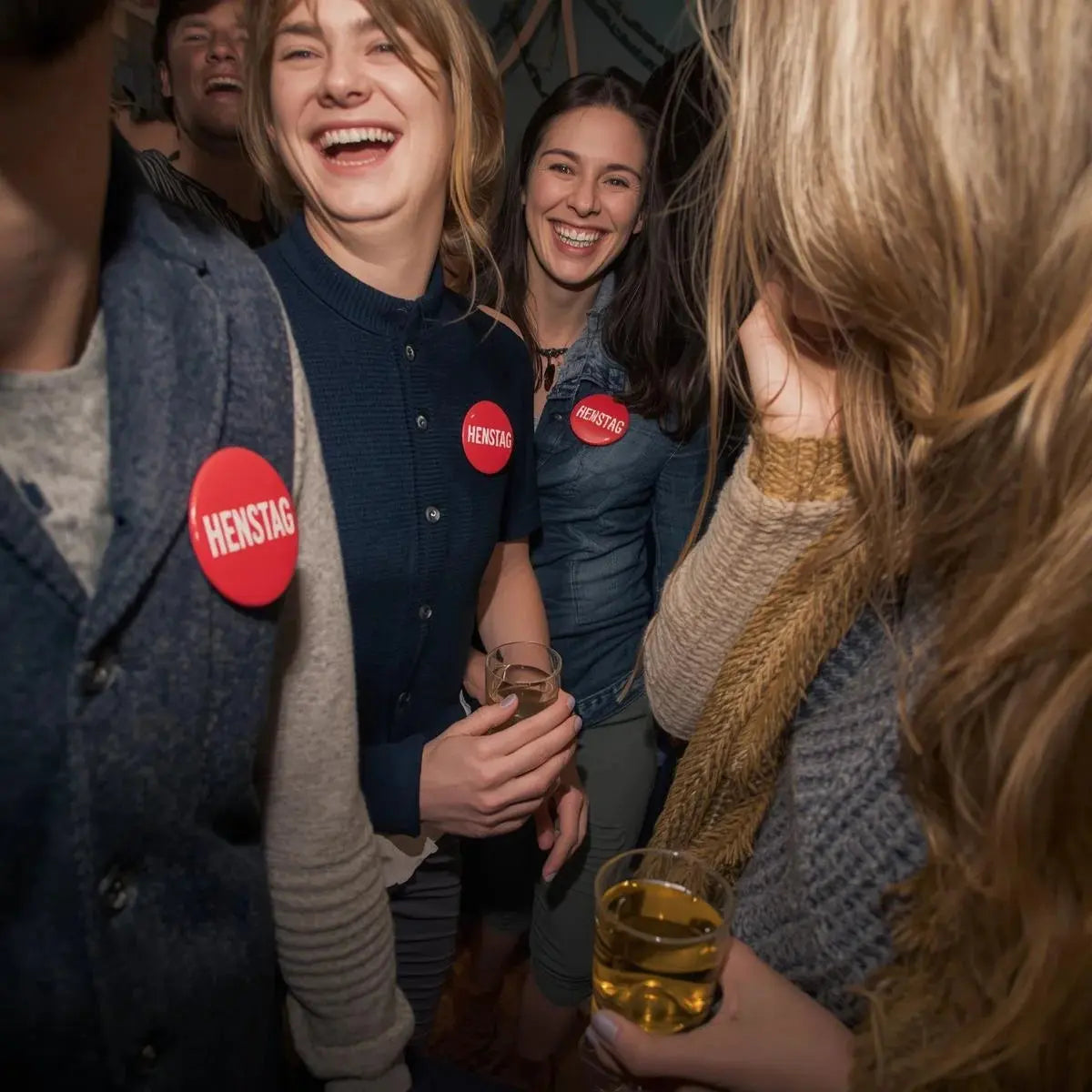 Custom Badges HenStagPortugal