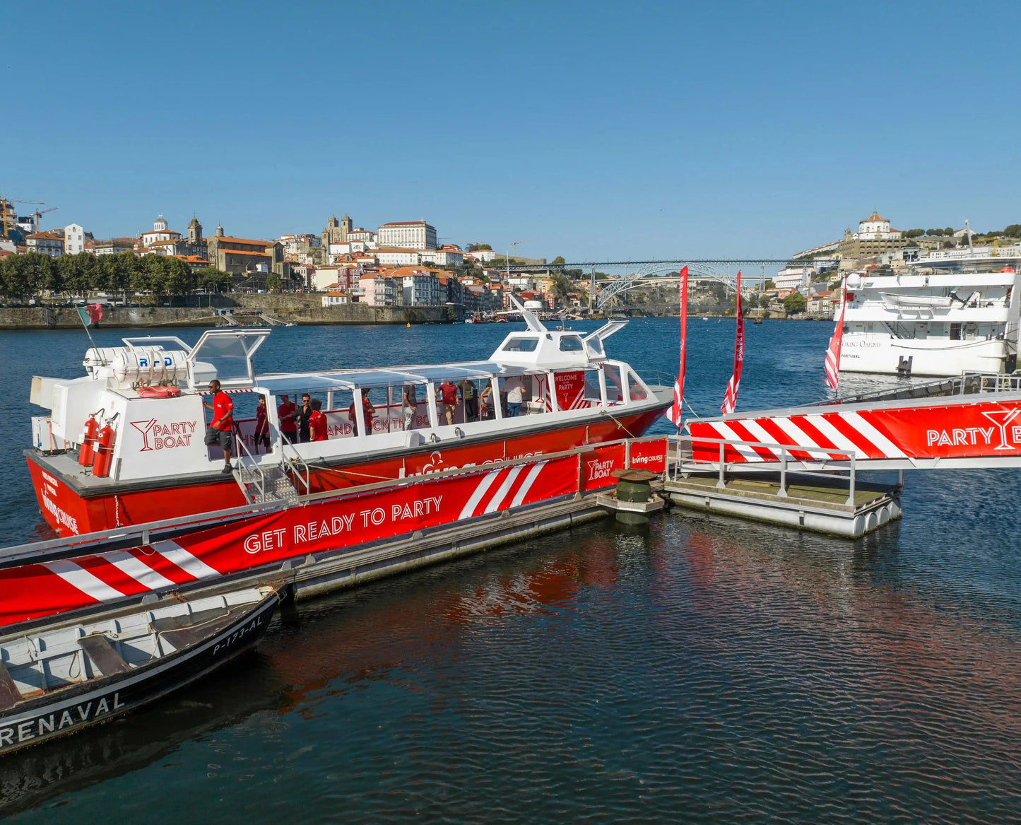 Boat Party - HenStagPortugal Afternoon
