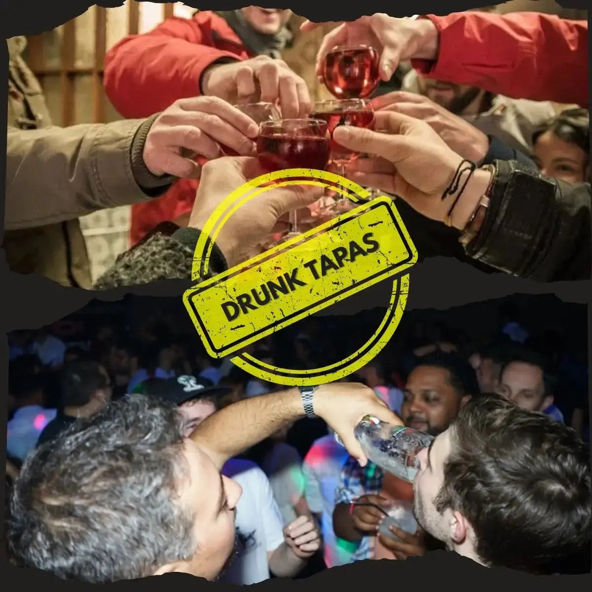 Tapas and Vinho Verde Experience & Pub Crawl HenStagPortugal