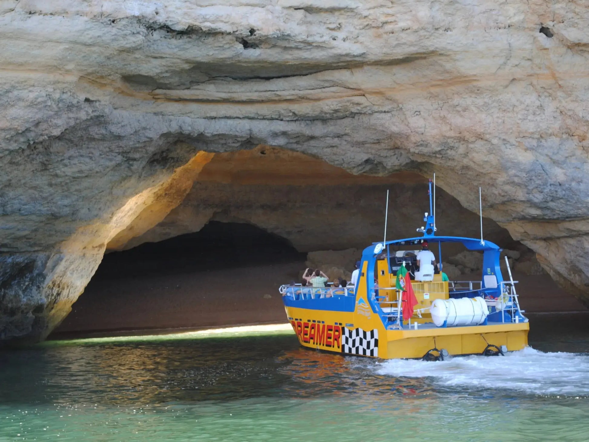 Caves and Dolphins - Shared by HenStagPortugal