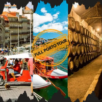 Tuk Tuk Tour of Porto & Wineries & HenStagPortugal Cruise