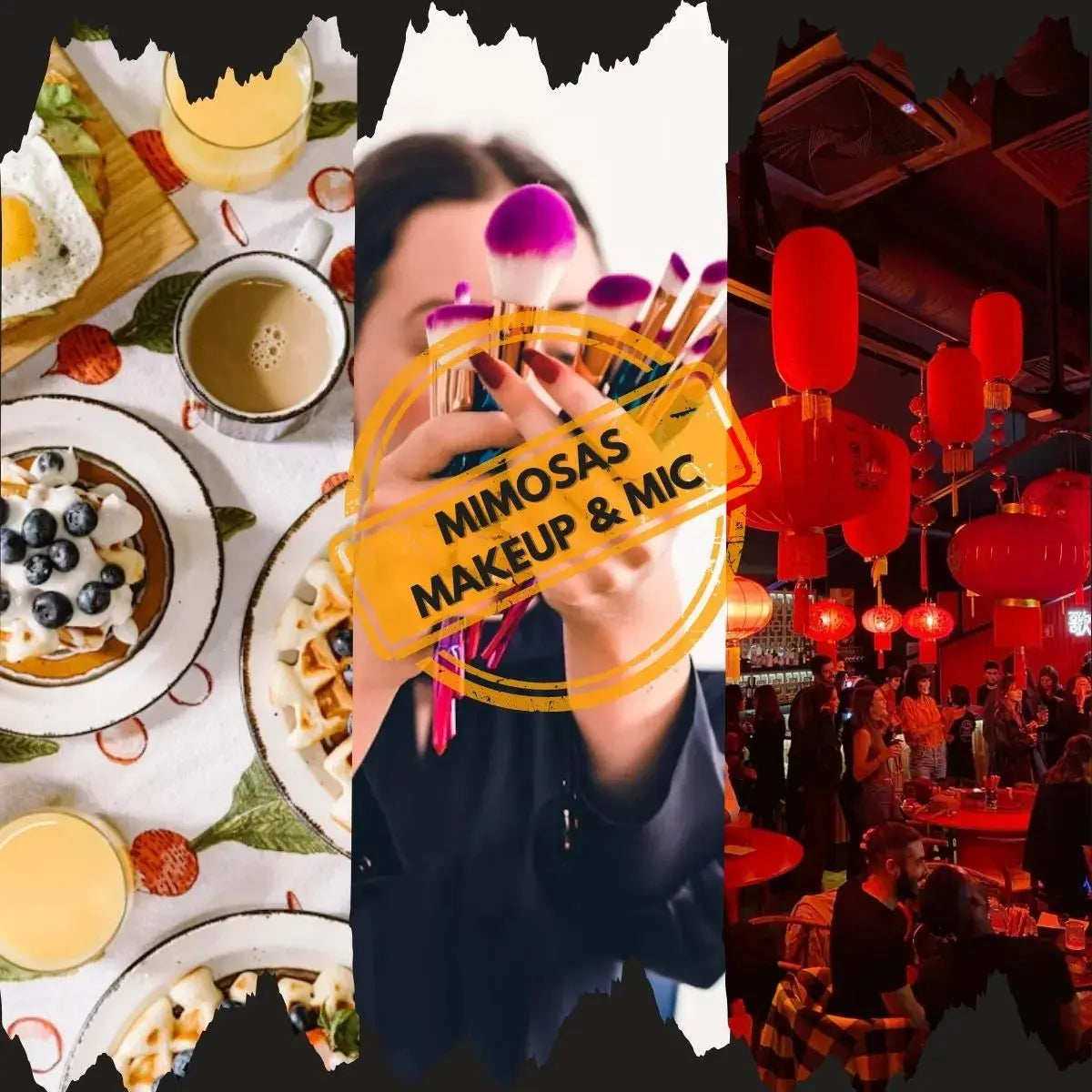 VIP Boozy Brunch & DIY Makeup Workshop & Sing ‘n’ Supper Open Bar HenStagPortugal