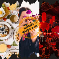 VIP Boozy Brunch & DIY Makeup Workshop & Sing ‘n’ Supper Open Bar HenStagPortugal