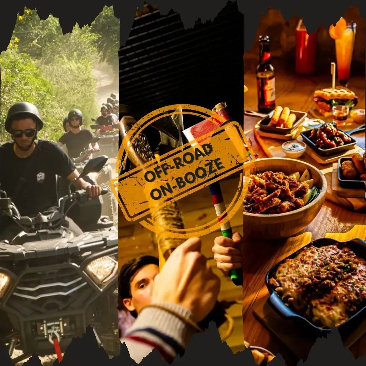 Quad Explorer & Lanç. Machado & BBQ Open Bar HenStagPortugal