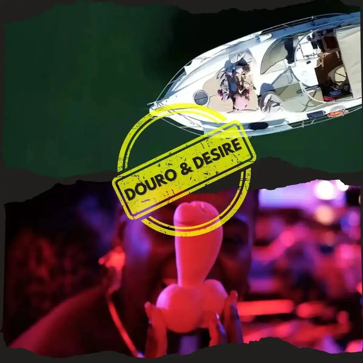 Private Boat & VIP Erotic Dinner HenStagPortugal