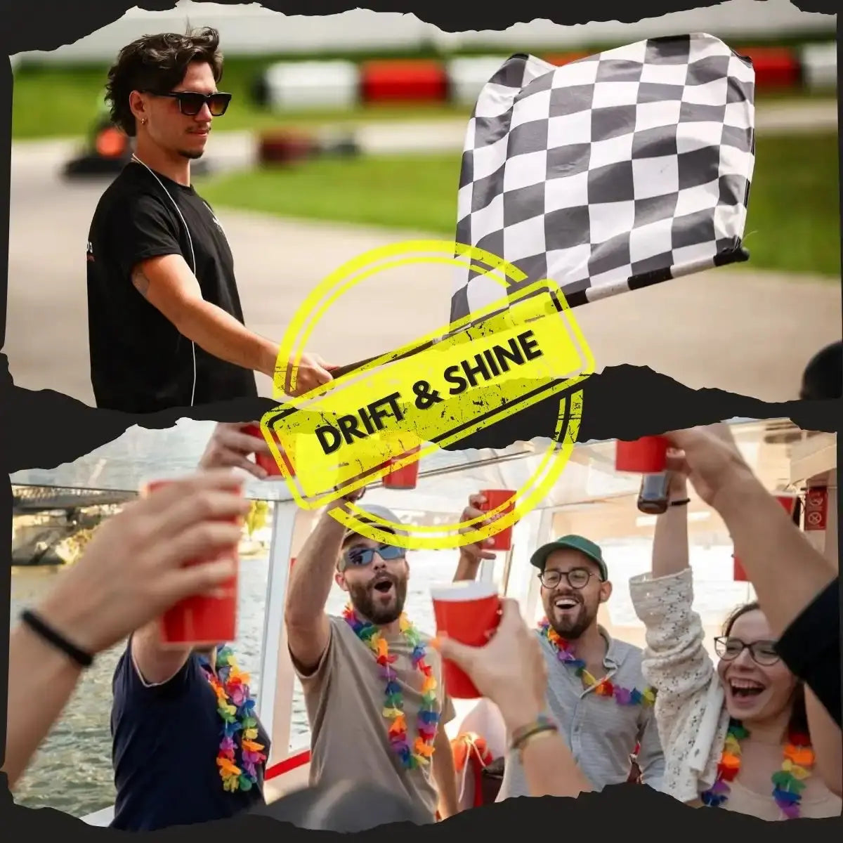 270cc Go-Kart & Sunset Boat Party for Hen and Stag Parties in Portugal