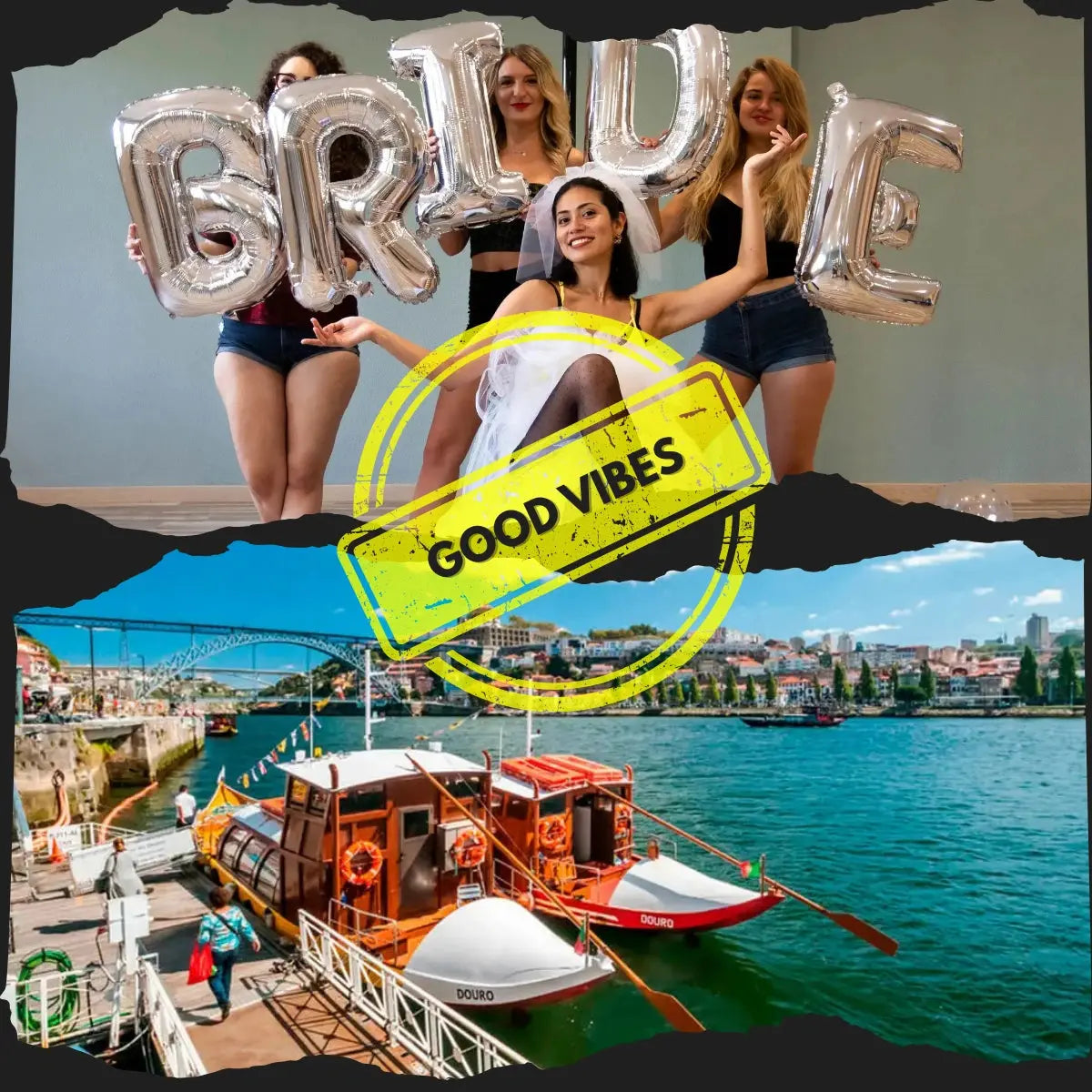 Pole Dance & Six Bridges Cruise HenStagPortugal