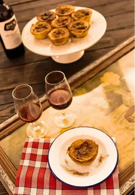 HenStagPortugal Pastel de Nata Workshop