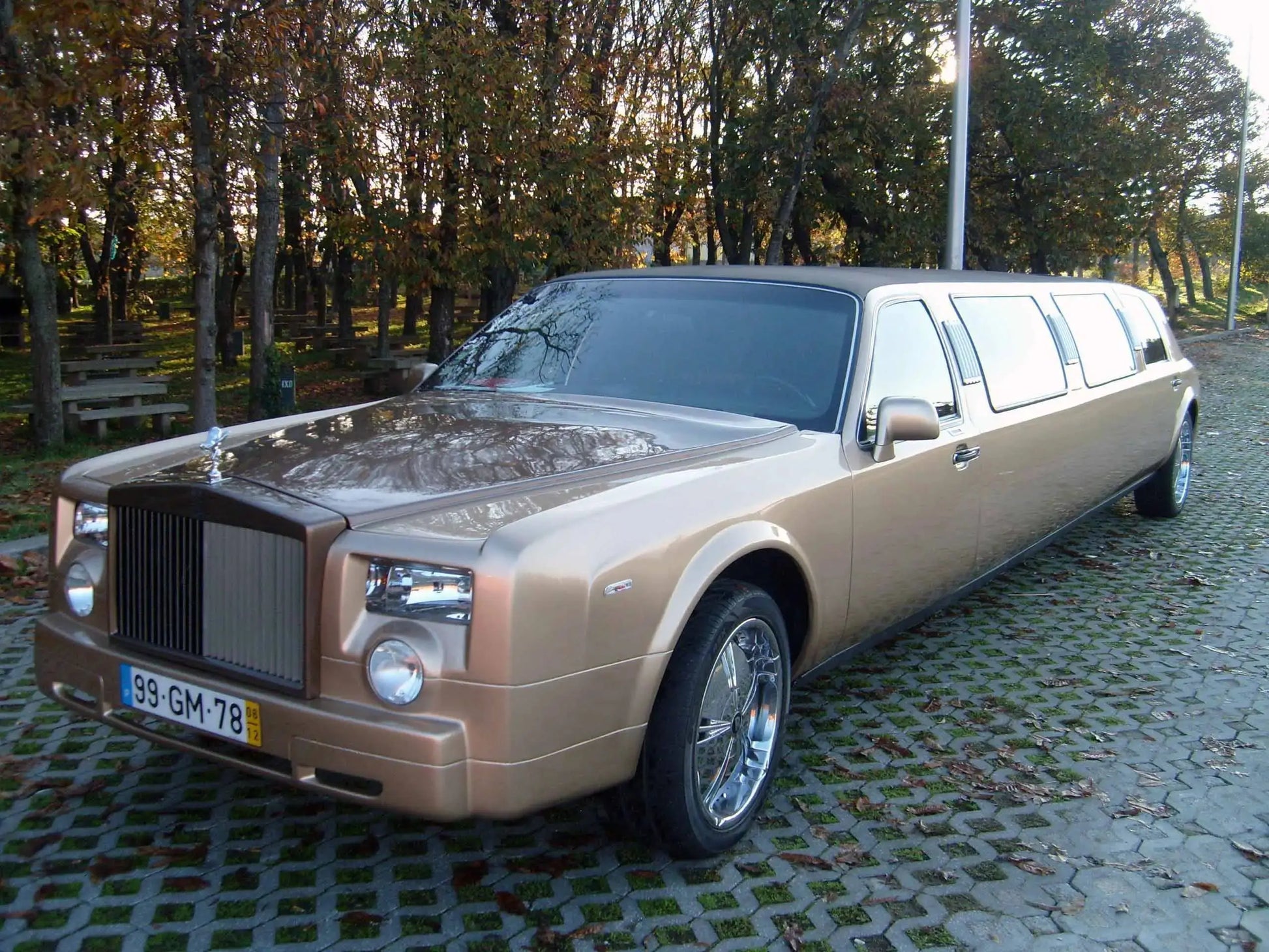 Limousine - Rolls Royce HenStagPortugal