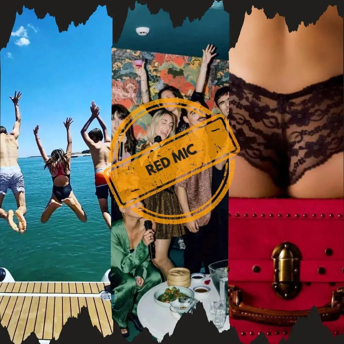 Private Boat & Karaoke Box & Red Suitcase HenStagPortugal