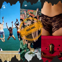 Private Boat & Karaoke Box & Red Suitcase HenStagPortugal